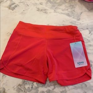 Hot pink ivivva by lululemon shorts